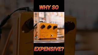 Why is the Klon Centaur so expensive kloncentaur guitar guitarpedals guitarplayer guitarist [upl. by Riedel947]