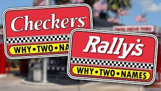 Checkers and Rallys  Why Two Different Names [upl. by Mairem]