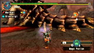 Vidéo Bonus 38 Monster Hunter Freedom Unite La tortue [upl. by Anilesor]