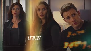 Steve and Natasha · Traitor [upl. by Lyndsay148]