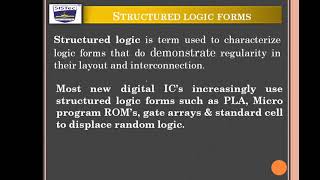 Random amp structured logicMMC Quasi astatic register cell  Siddharth SIngh Parihar SIStec GN [upl. by Addia]