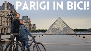 GRAVEL BIKE TOUR A PARIGI 🇨🇵🚴‍♂️🗼 [upl. by Brunhild]