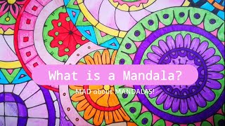 What is a Mandala About Mandala art [upl. by Yedrahs]