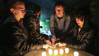 OVERNIGHT AT SUICIDE BRIDGE OUIJA BOARD SUMMONS DEMON [upl. by Enahsal752]