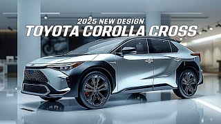 What Makes the 2025 Toyota Corolla Cross Stand Out in 2025 [upl. by Lorrad]