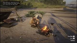 Shocking Camper gets robbed Arthur Low Honor gameplay gamingvideos gaming youtubevideo [upl. by Adnirol]