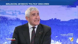 Casini quotIl problema quando ero alleato con Berlusconiquot [upl. by Erleena]