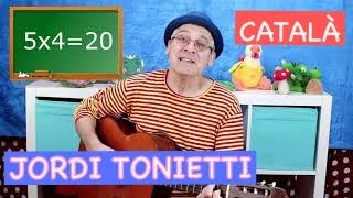 La taula de multiplicar del 5  Jordi Tonietti [upl. by Violeta]