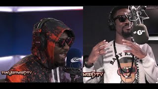 Tim westwood freestyle WHO GOT BARS Amerado OR Sarkodie 🔥🔥🔥 [upl. by Kania]