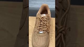 Supreme x Nike Air Force 1 Low SP Wheat  Droper nike [upl. by Lawrence707]