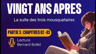 20 ans après  Alexandre Dumas  Partie 3  Livre audio [upl. by Derdle]