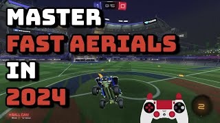 Learn Fast Aerials Quickly With These Steps  Rocket League Tutorial [upl. by Mckenzie407]