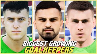 EA FC 24 WONDERKIDS👶✸ BEST YOUNG GOALKEEPERS IN CAREER MODE ft VANDEVOORDT TRUBIN TRAFFORDetc [upl. by Eetnahs]