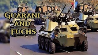 Iron Giants Exploring the Fuchs and Guarani Armoured Personnel Carriers [upl. by Airliah]