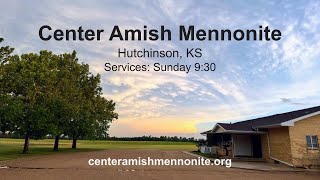 Center Amish Mennonite Live Stream [upl. by Dub]