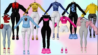 IMVU 10 Outfit Ideas Pt 3 [upl. by Neelie]