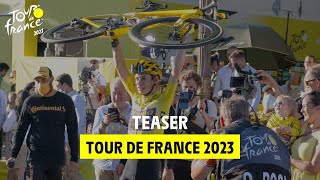 Teaser Tour de France 2023 [upl. by Eelyrag]