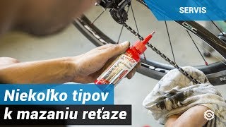 Niekoľko tipov k mazaniu reťaze [upl. by Enitsud]