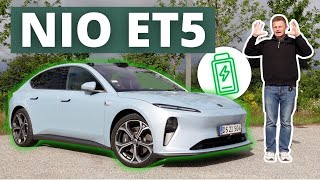 Stationcar amp klassens STØRSTE BATTERI NIO ET5 TEST [upl. by Nitsua97]