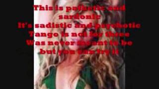 Shakira  Objection tango Lyrics [upl. by Gwendolin]