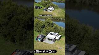 FISHERS RIVERSIDE CAMP  it’s FREE travelaustralia [upl. by Albion]