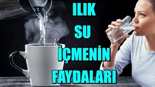 ILIK SU İÇMENİN FAYDALARI [upl. by Enalda426]