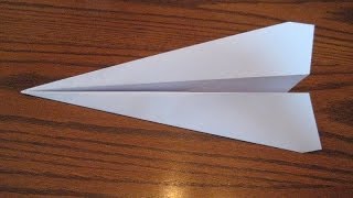 How To Fold A Paper Airplane That Flies Far Full HD [upl. by Ahsekahs144]