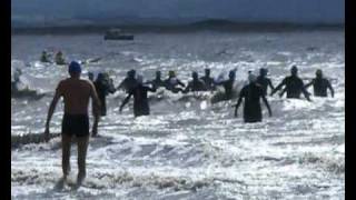 Stert Island Swim 2009 [upl. by Uzzial]