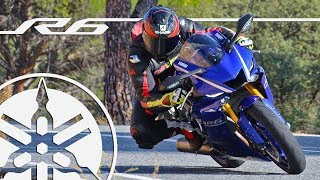 Yamaha R6 2018 Prueba a fondo Full HD [upl. by Meta]