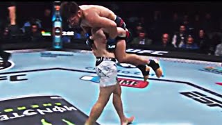 Merab Dvalishvili vs Henry Cejudo Highlights [upl. by Marinna]