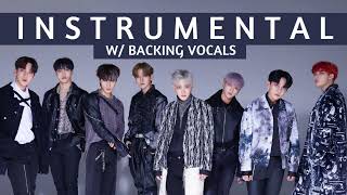 ATEEZ  Answer INSTRUMENTAL w BACKINGHIDDEN VOCALS [upl. by Gabbi]