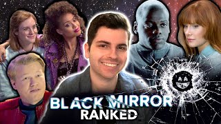 Ranking EVERY Episode of Black Mirror  Seasons 15 [upl. by Ttreve]