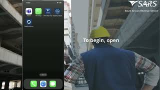 How to Access the TwoPot Tax Calculator on the SARS MobiApp [upl. by Dlared752]