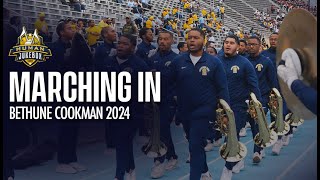 Southern University Human Jukebox  Marching In  Bethune Cookman 2024 [upl. by Abrahan]