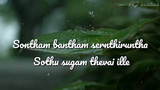 Aanenna pennenna song lyrics Download👇  Dharmadurai  Tamil whatsapp status  RJ status [upl. by Olotrab801]