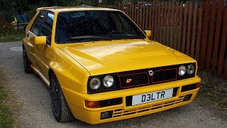 1999 Lancia Delta HF Integrale EVO 2 Full Restoration Project [upl. by Possing]