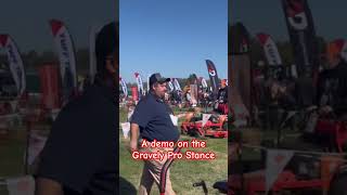 Demo on a Gravely Pro Stance gravely lawn lawncare smallbusiness investment [upl. by Chapland]