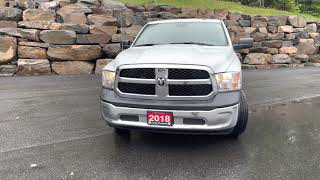 2018 RAM 1500 ST 4X4 Regular Cab 8ft Box for Brian [upl. by Inah29]