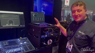 GeNetix Debut in the ChamSys Control Rack at LDI 2023 [upl. by Marisa]