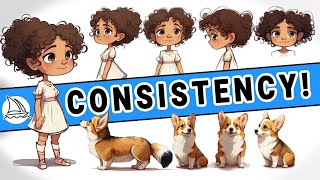 Character Consistency Midjourney Essential Guide [upl. by Yffub]