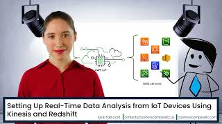 Setting Up RealTime Data Analysis from IoT Devices Using Kinesis and Redshift [upl. by Joappa250]