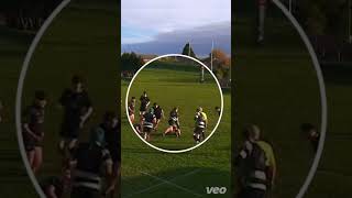 Rate this Rugby Try 😱🙌🔥 Llandeilo RFC [upl. by Ydassac358]