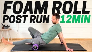 Roll to Recover Foam Roller Post Run Relief [upl. by Azriel]