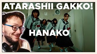 MENTAL Atarashii Gakko Hanako  REACTION [upl. by Ernaldus]