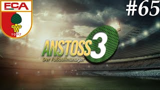 Lets Play Anstoss 3 65  Wird das unser höchster Saisonsieg deutsch [upl. by Kalli]