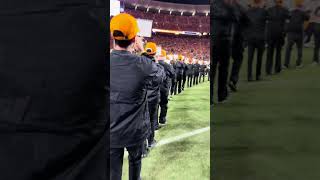 POV  Alumni and Current Pride perform Circle Drill  UT Homecoming 2024 [upl. by Aicel14]