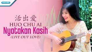 Huo Chu Ai Nyatakan Kasih  Herlin Pirena Official lyric video [upl. by Selia]