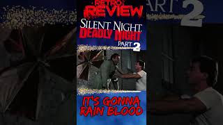 Silent Night Deadly Night 2 1987 Retro Movie Review shorts [upl. by Bensky]