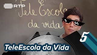 TeleEscola da Vida  como passar recibos verdes  5 Para a MeiaNoite  RTP [upl. by Andi842]