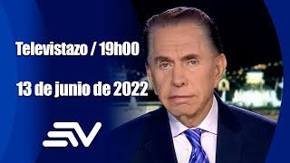 Televistazo 7PM 13junio2022 Véalo completo 👇 NOTICIAS ECUADOR [upl. by Aicitan647]